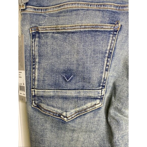 Hudson Zack Midrise Slim In National Size 38 NWT MSRP $235 Distressed Stretch - Picture 6 of 10